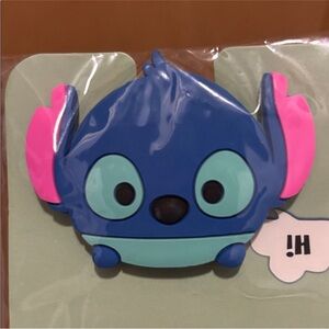 Blue Stitch Character Pop Out Bracket Phone Holder